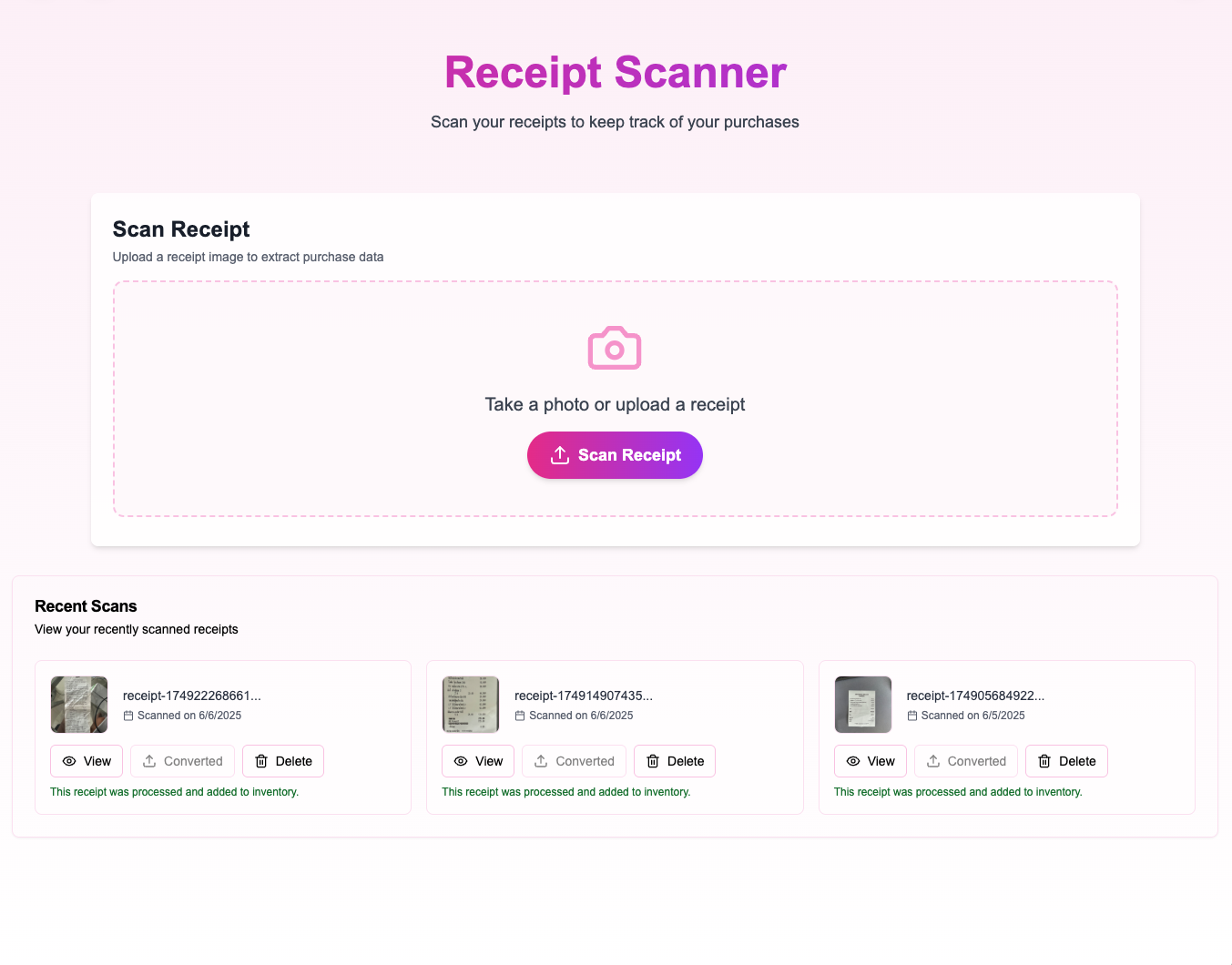 Smart Scanning